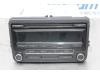 Radio CD player from a Volkswagen Polo V (6R), 2009 / 2017 1.2 TSI, Hatchback, Petrol, 1.197cc, 66kW (90pk), FWD, CBZC, 2011-05 / 2014-05 2013