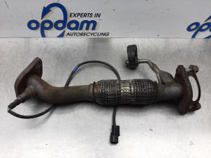 Used Exhaust front section Kia Picanto (JA) 1.0 12V Price on request offered by Gebr Opdam B.V.