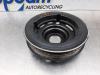 Crankshaft pulley from a Ford Focus 3, 2010 / 2020 1.0 Ti-VCT EcoBoost 12V 100, Hatchback, Petrol, 998cc, 74kW (101pk), FWD, M2DC, 2014-10 / 2017-12 2016