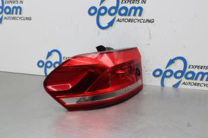 Used Taillight, left Volkswagen Touran (5T1) 2.0 TDI 150 Price € 60,00 Margin scheme offered by Gebr Opdam B.V.