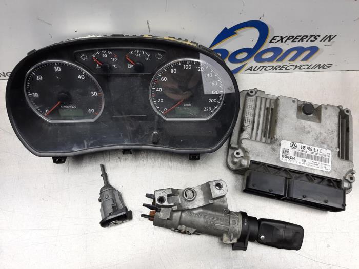 Used Engine management computer Volkswagen Polo IV (9N1/2/3) 1.4 TDI 70 Price € 128,00 Margin scheme offered by Gebr Opdam B.V.