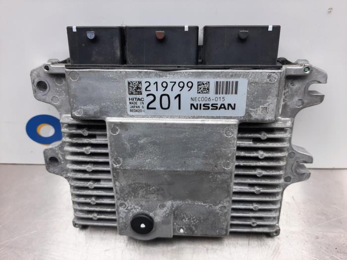 Used Engine management computer Nissan Micra (K13) 1.2 12V DIG-S Price € 149,00 Margin scheme offered by Gebr Opdam B.V.