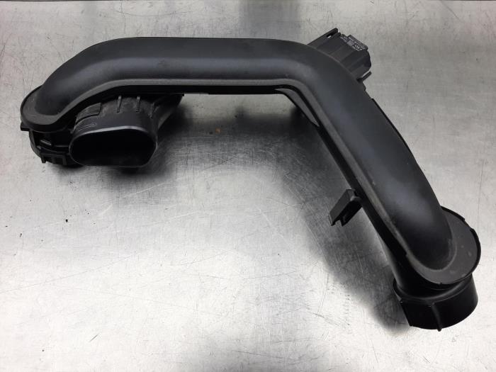 Air intake hose from a Volkswagen Polo VI (AW1) 1.0 TSI 12V 2018