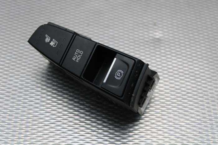 Używane Przelacznik hamulca postojowego Kia Niro I (DE) E-Niro 64 kWh Cena na żądanie oferowane przez Gebr Opdam B.V.