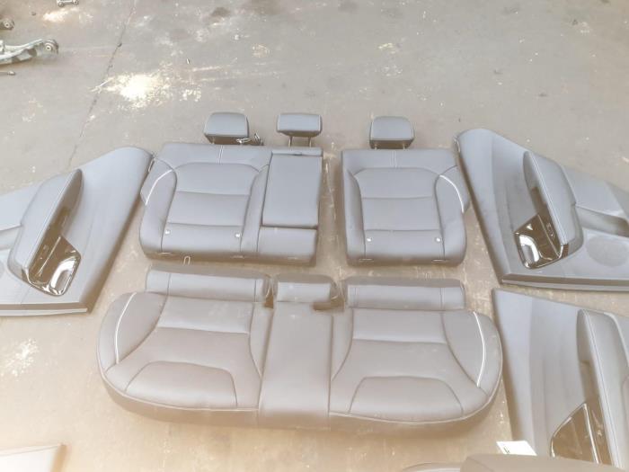 Set of upholstery (complete) from a Kia Niro I (DE) 64 kWh 2019