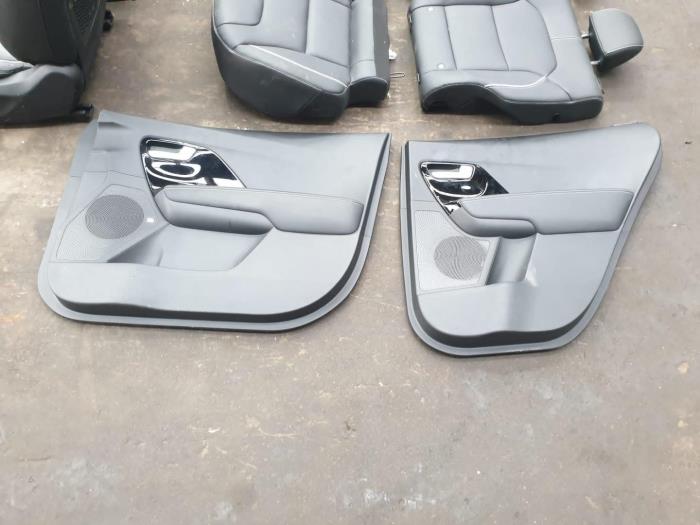 Set of upholstery (complete) from a Kia Niro I (DE) 64 kWh 2019