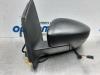 Wing mirror, left from a Volkswagen Polo V (6R), 2009 / 2017 1.2 12V, Hatchback, Petrol, 1.198cc, 44kW (60pk), FWD, CGPB, 2009-06 / 2014-05 2010