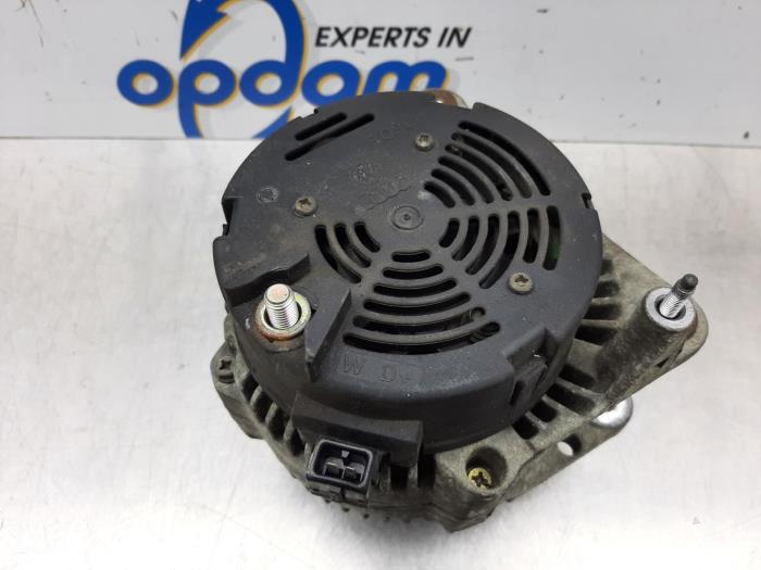 Begagnade Dynamo Volkswagen Golf IV (1J1) 1.8 20V Pris € 26,00 Marginaltabell erbjuds av Gebr Opdam B.V.
