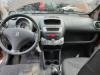 Kit+module airbag d'un Peugeot 107, 2005 / 2014 1.0 12V, Berline avec hayon arrière, Essence, 998cc, 50kW (68pk), FWD, 384F; 1KR, 2005-06 / 2014-05, PMCFA; PMCFB; PNCFA; PNCFB 2013