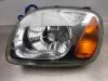 Headlight, left from a Nissan Micra (K11), 1992 / 2003 1.0 16V, Hatchback, Petrol, 998cc, 44kW (60pk), FWD, CG10DE, 2000-07 / 2003-02, K11 2000