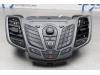 Radio control panel from a Ford Fiesta 6 (JA8), 2008 / 2017 1.0 Ti-VCT 12V 65, Hatchback, Petrol, 999cc, 48kW (65pk), FWD, XMJA; XMJB; XMJC; XMJD, 2013-01 / 2017-04 2013