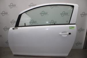 Used Door 2-door, left Opel Corsa D 1.0 Price € 75,00 Margin scheme offered by Gebr Opdam B.V.