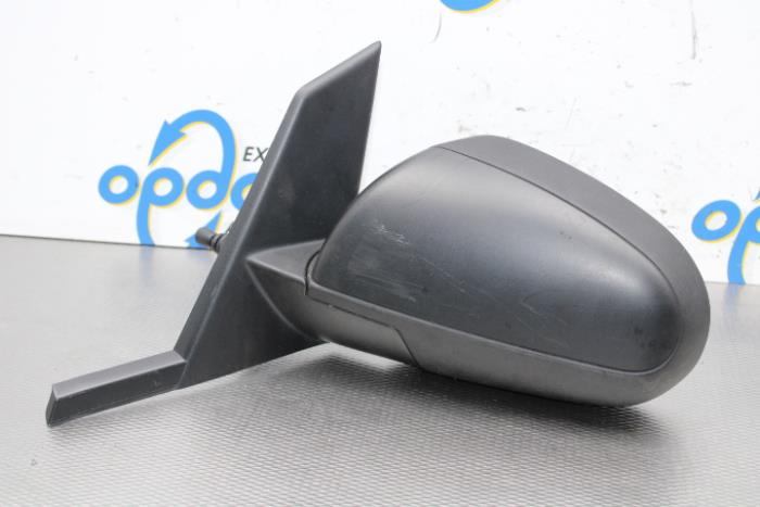 Wing mirror, left from a Mitsubishi Colt (Z2/Z3) 1.1 12V 2005
