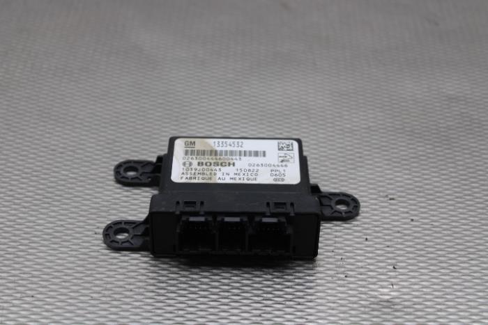Begagnade PDC-modul Opel Mokka/Mokka X 1.4 Turbo 16V 4x2 Pris € 25,00 Marginaltabell erbjuds av Gebr Opdam B.V.