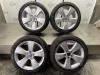 Set of sports wheels from a Audi A3 2007
