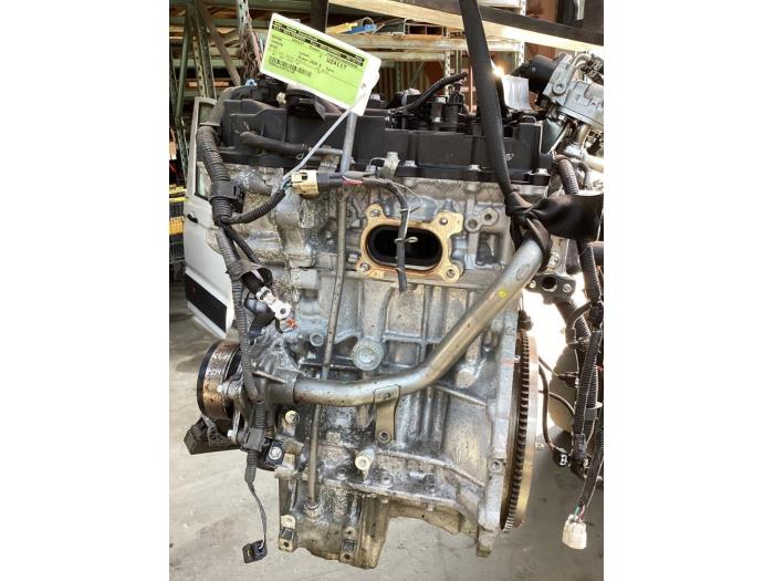 Motor de un Toyota Aygo (B40) 1.0 12V VVT-i 2020