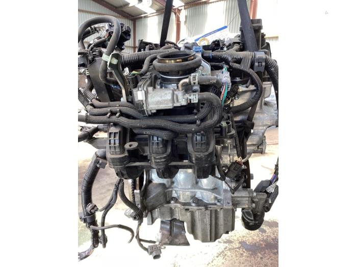 Motor from a Toyota Aygo (B40) 1.0 12V VVT-i 2020