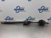 Front drive shaft, right from a Volvo V70 (SW), 1999 / 2008 2.4 D5 20V, Combi/o, Diesel, 2.401cc, 120kW (163pk), FWD, D5244T; D5244T5, 2001-01 / 2008-12 2002