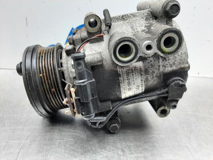 Usagé Compresseur de clim Jaguar X-type 2.1 V6 24V Prix € 50,00 Règlement à la marge proposé par Gebr Opdam B.V.