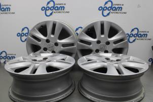 Used Set of sports wheels Opel Agila Price € 160,00 Margin scheme offered by Gebr Opdam B.V.