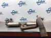Exhaust central + rear silencer from a Fiat 500/595/695, 2008 1.4 T-Jet 16V, Hatchback, Petrol, 1.368cc, 99kW (135pk), FWD, 312A1000, 2008-08, 312AXD 2011