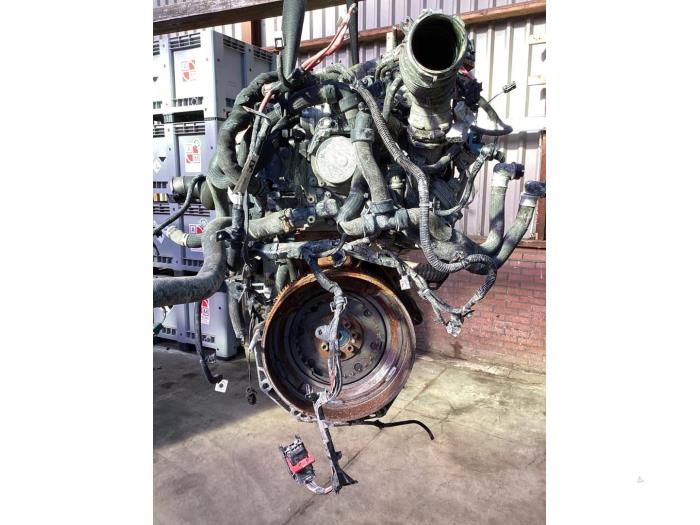 Motor from a Renault Kangoo Express (FW) 1.5 dCi 90 FAP 2018
