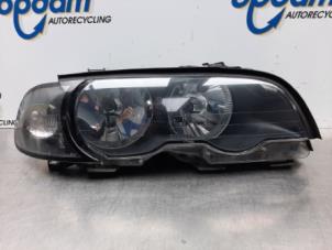 Used Headlight, right BMW 3 serie (E46/2) 320 Ci 24V Price on request offered by Gebr Opdam B.V.