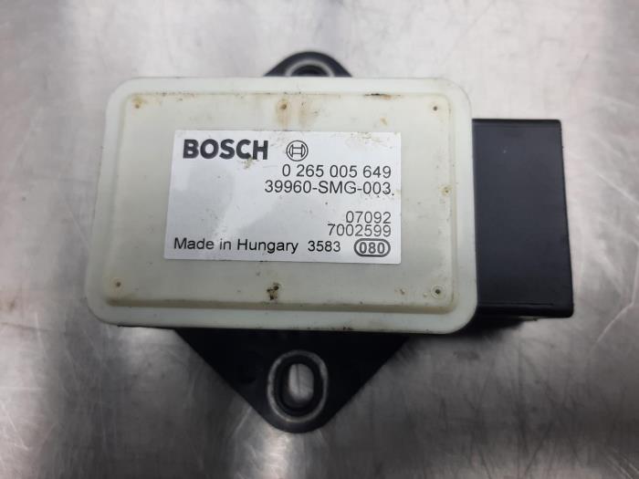 Begagnade Esp Duo-sensor Honda Civic (FK/FN) 1.8i VTEC 16V Pris € 21,00 Marginaltabell erbjuds av Gebr Opdam B.V.