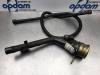 Fuel tank filler pipe from a Mini Mini One/Cooper (R50), 2001 / 2007 1.6 16V Cooper, Hatchback, Petrol, 1.598cc, 85kW (116pk), FWD, W10B16A, 2001-06 / 2006-09, RC31; RC32; RC33 2003