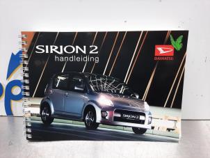 Used Instruction Booklet Daihatsu Sirion 2 (M3) 1.3 16V DVVT Price € 25,00 Margin scheme offered by Gebr Opdam B.V.