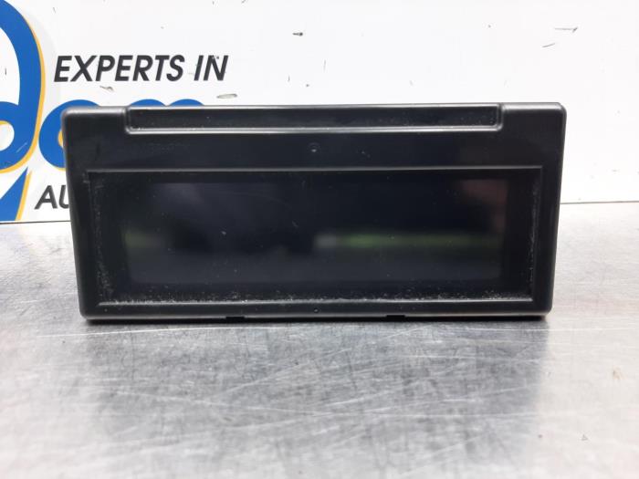 Begagnade Innerdisplay Volvo V50 (MW) 2.0 16V Pris € 26,00 Marginaltabell erbjuds av Gebr Opdam B.V.