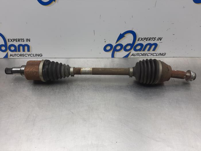Front drive shaft, left from a Ford Fiesta 6 (JA8) 1.0 SCI 12V 80 2013