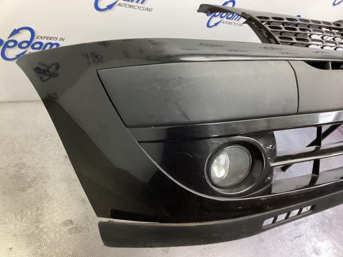 Front Bumper Renault Clio Ii V Nv