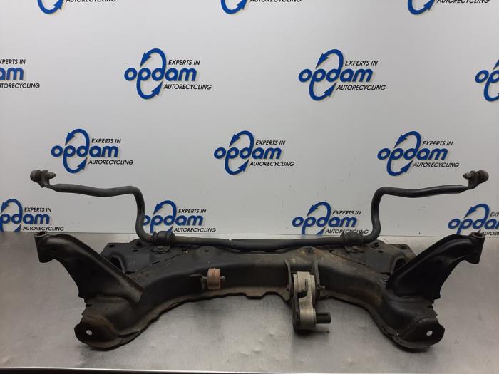 Usagé Faux châssis Ford Fiesta 6 (JA8) 1.0 SCI 12V 80 Prix € 42,00 Règlement à la marge proposé par Gebr Opdam B.V.