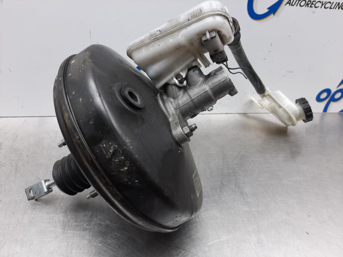 Brake servo Ford Fiesta 6 1.0 SCI 12V 80 0204054083 P4JA Steel