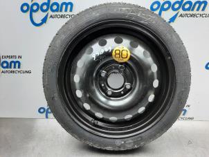 Used Space-saver spare wheel Nissan Note (E11) 1.6 16V Price € 60,00 Margin scheme offered by Gebr Opdam B.V.