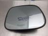Mirror glass, right from a Chevrolet Spark, 2010 / 2015 1.0 16V, Hatchback, Petrol, 995cc, 50kW (68pk), FWD, LMT, 2010-03 / 2015-12, MHA; MHC; MMA; MMC 2011