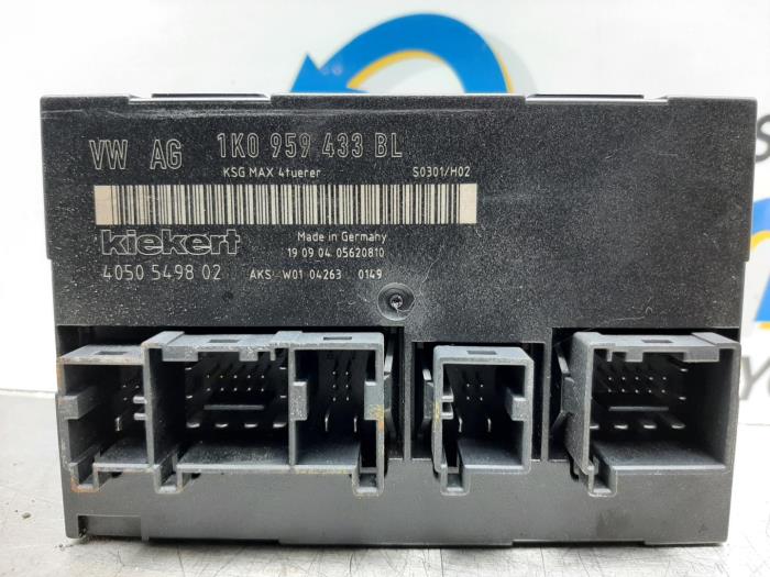 Comfort Module Comfort Module Volkswagen Golf V 1.6 FSI 16V - 1K0959433BL KIEKERT