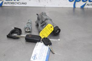 Used Set of cylinder locks (complete) Seat Ibiza IV (6J5) 1.6 16V Price on request offered by Gebr Opdam B.V.