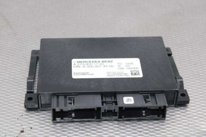 Used Automatic gearbox computer Mercedes Sprinter 4t (910.0/910.1/907.1/907.2) 516 CDI 2.1 D Price € 50,82 Inclusive VAT offered by Gebr Opdam B.V.