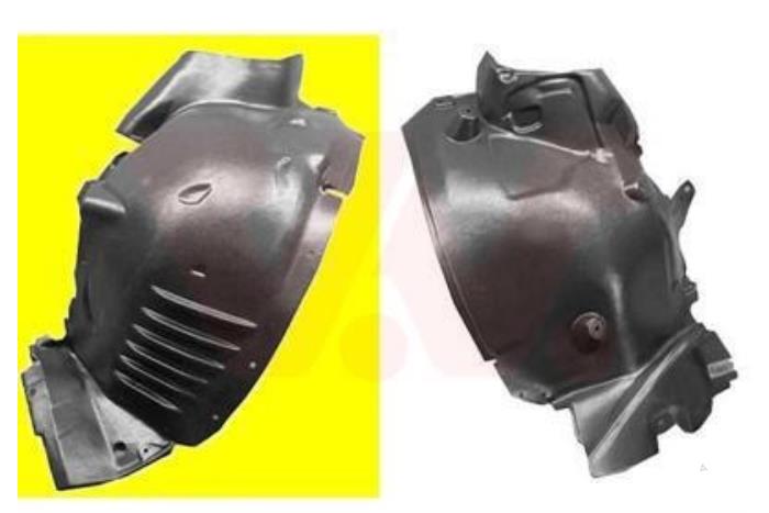 Nuevos Protector interno Mercedes C-Klasse Precio € 20,00 IVA incluido ofrecido por Gebr Opdam B.V.