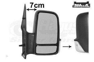 New Wing mirror, right Volkswagen Crafter Price € 100,01 Inclusive VAT offered by Gebr Opdam B.V.
