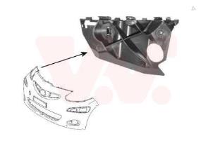 New Front bumper bracket, right Toyota Aygo Price € 15,00 Inclusive VAT offered by Gebr Opdam B.V.