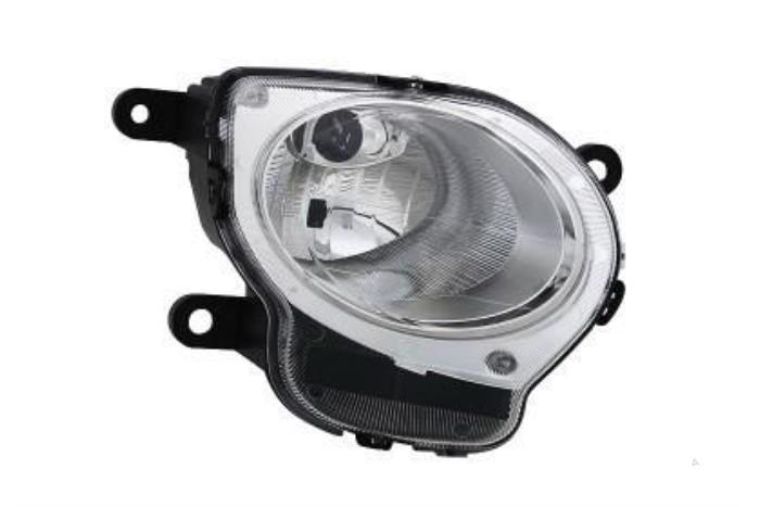 Daytime running light, right from a Fiat 500 2007