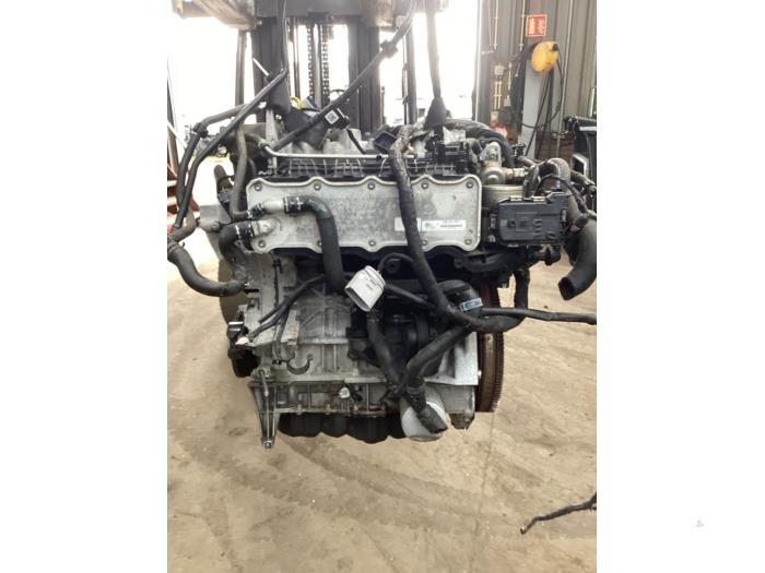 Engine from a Volkswagen Caddy IV 1.4 TSI 16V 2019