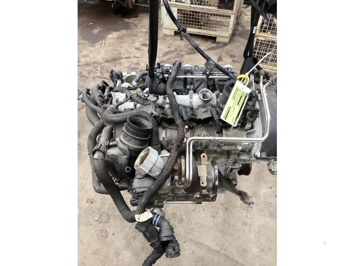 Motor van een Volkswagen Caddy IV 1.4 TSI 16V 2019