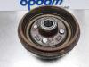 Rear brake drum from a Nissan Micra (K11) 1.0 L,LX 16V 2000