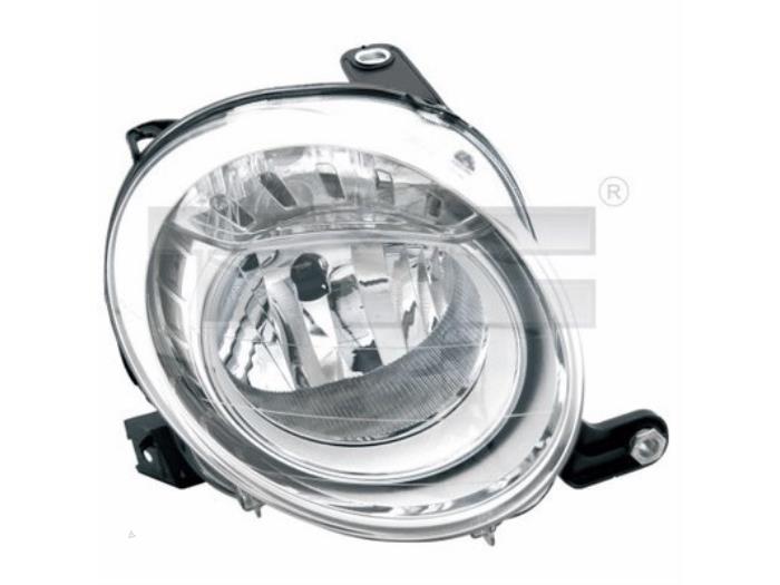 Nowe Reflektor lewy Fiat 500 Cena € 80,01 Z VAT oferowane przez Gebr Opdam B.V.