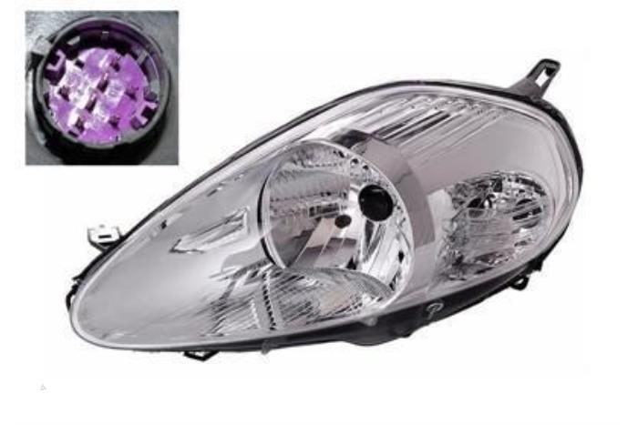Nowe Reflektor lewy Fiat Punto Grande Cena € 75,00 Z VAT oferowane przez Gebr Opdam B.V.