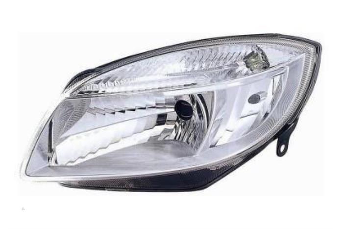 Nowe Reflektor lewy Skoda Fabia Cena € 75,01 Z VAT oferowane przez Gebr Opdam B.V.